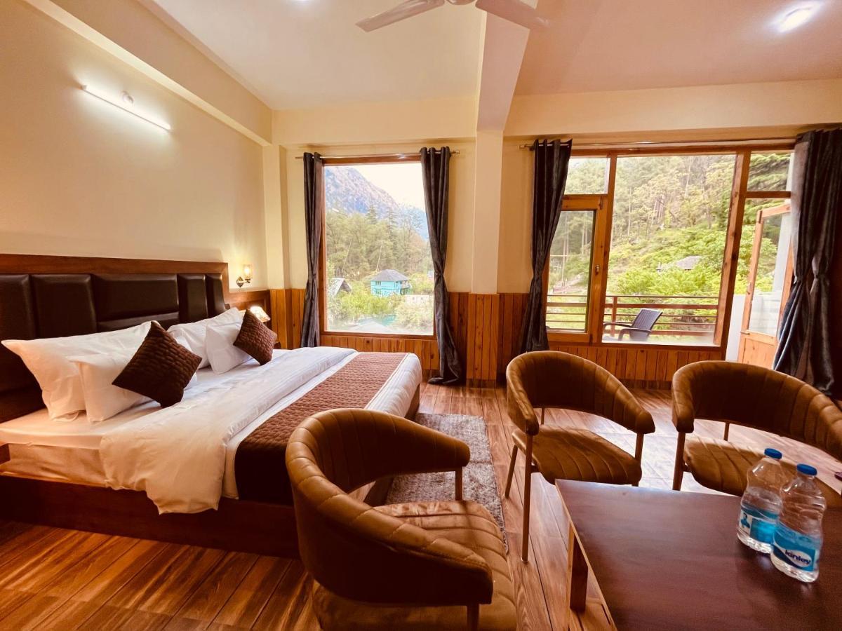 Hotel Winterline, Kasol Εξωτερικό φωτογραφία