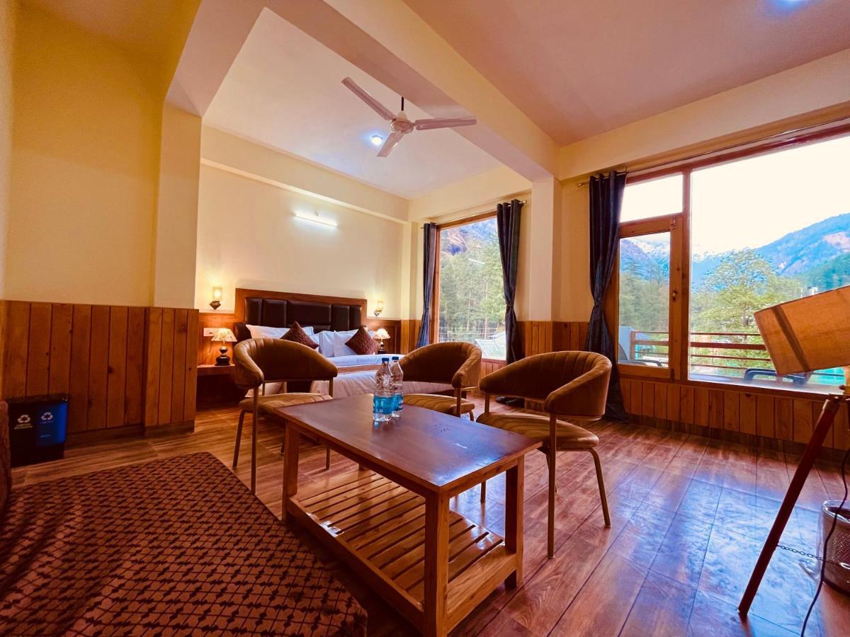 Hotel Winterline, Kasol Εξωτερικό φωτογραφία