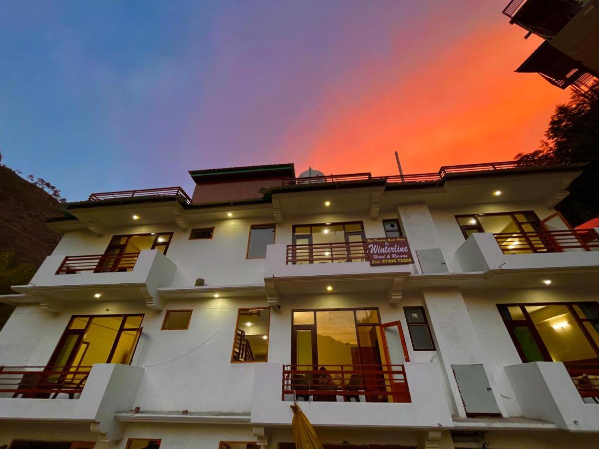 Hotel Winterline, Kasol Εξωτερικό φωτογραφία