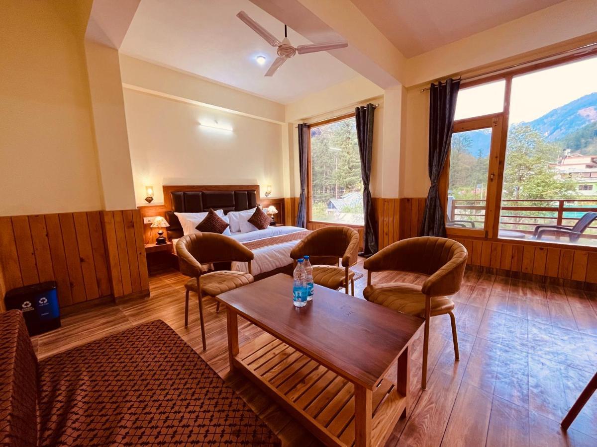 Hotel Winterline, Kasol Εξωτερικό φωτογραφία